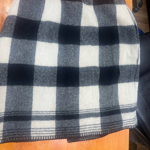 Wool Mini Skirt - Picture 4 of 10